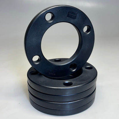 AQUATHERM (5 Pcs) Pipe Fittings Sz 7.5” D x 0.8” H Black Color