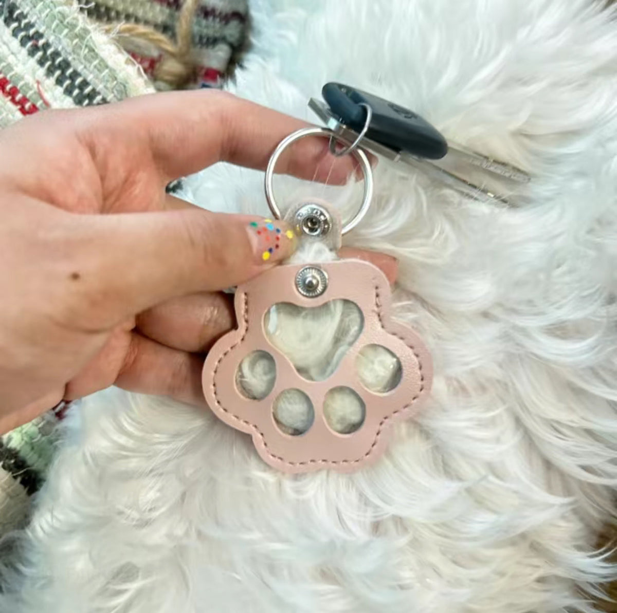 PawCharm Keychain