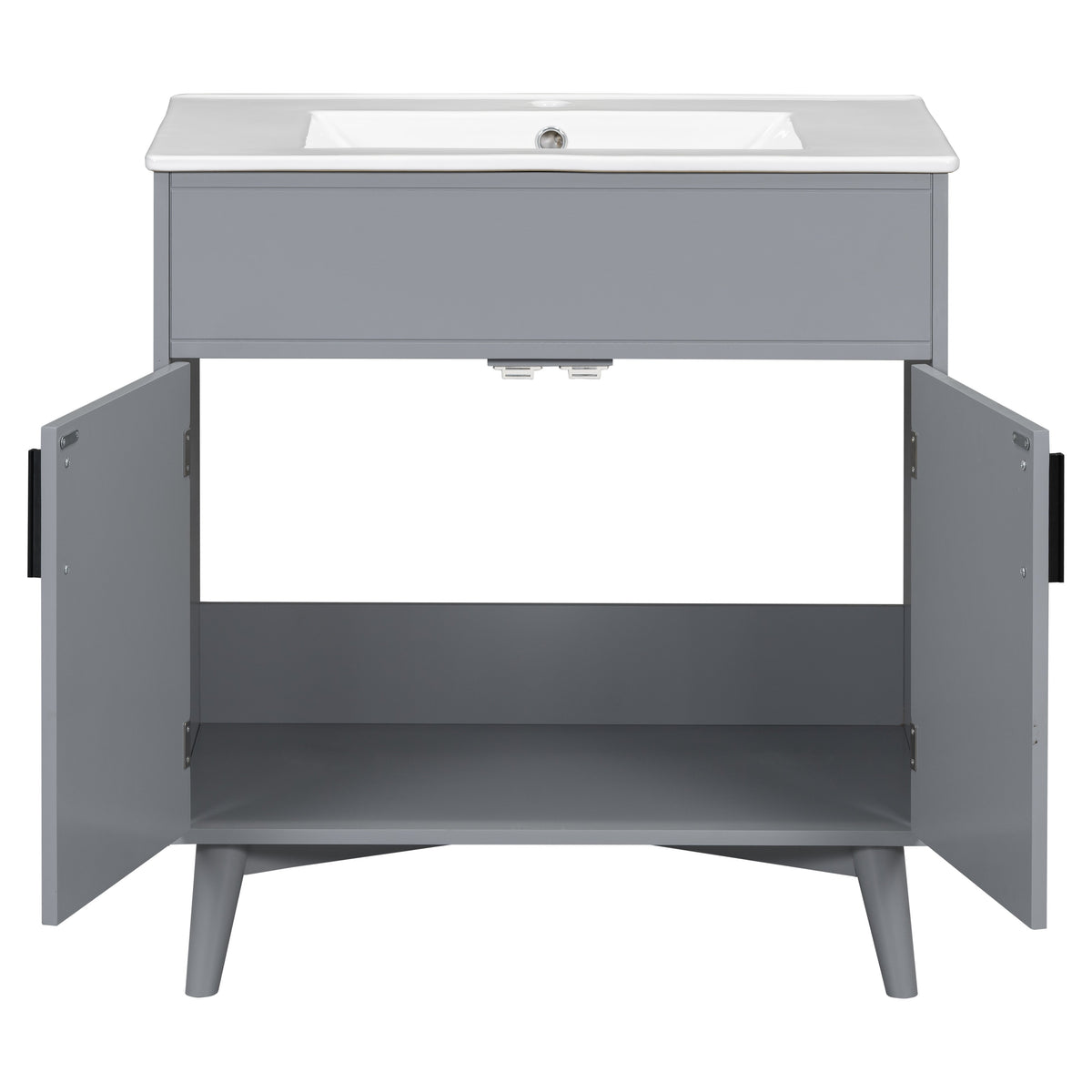 Bathroom vanity Set with Sink, Combo Cabinet, Bathroom Storage Cabinet