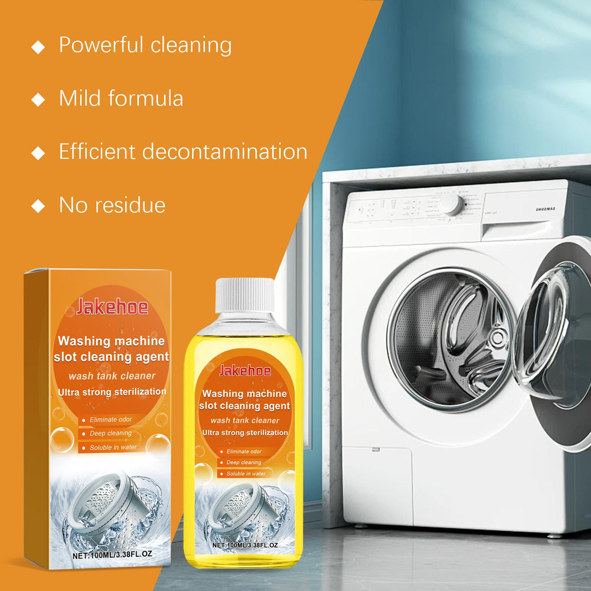 washing machine tank cleaner fully automatic washing machine cleaner decontamination liquid pulsator drum cleaner