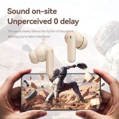 M69 Wireless Bluetooth Earphones In Ear Mini Long Range Sports Noise Reduction Universal Digital Display Earphones