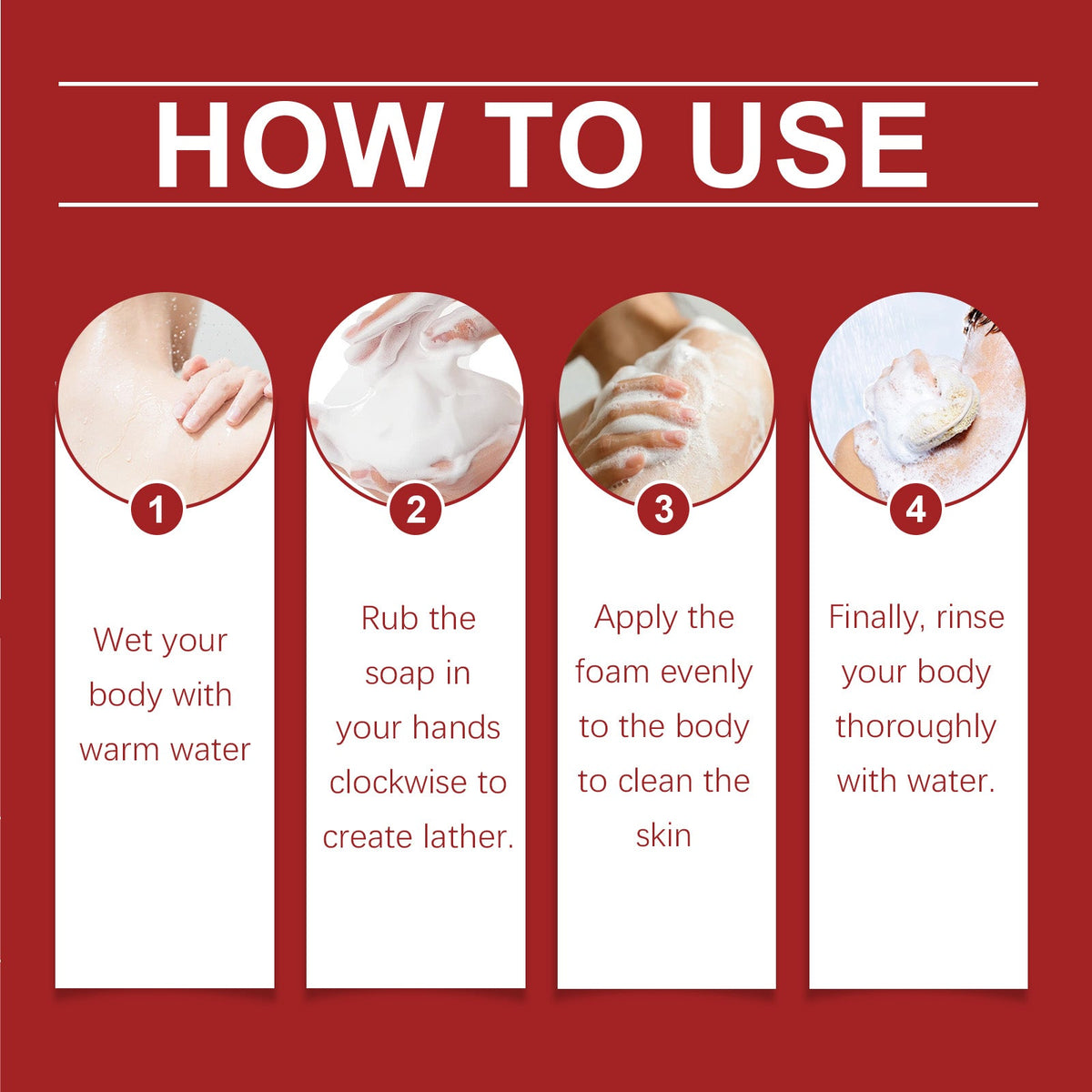 Body Cleansing Bath Soap Gently Cleanses Skin Translucent, Tender, Moisturizing And Refreshing Bath Soap