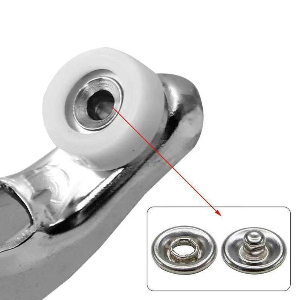 SnapEase Button Kit