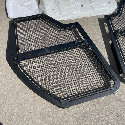 CURTIS INDUSTRIES Club Car Carryall Range Cab Kit Black 47587415002