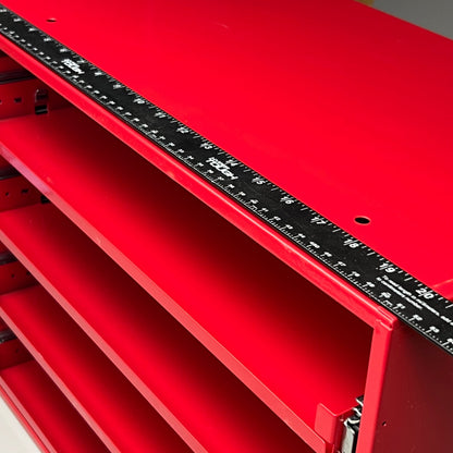IMPERIAL Steel Equipment Rack 21.25"x15.5"x12.5" Red 310B-17-S1181
