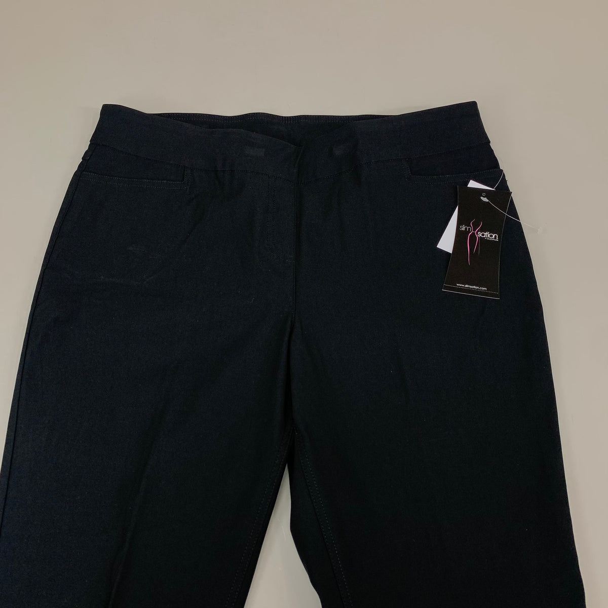 MULTIPLES Ankle Pants Petite Women's Sz 16 Black