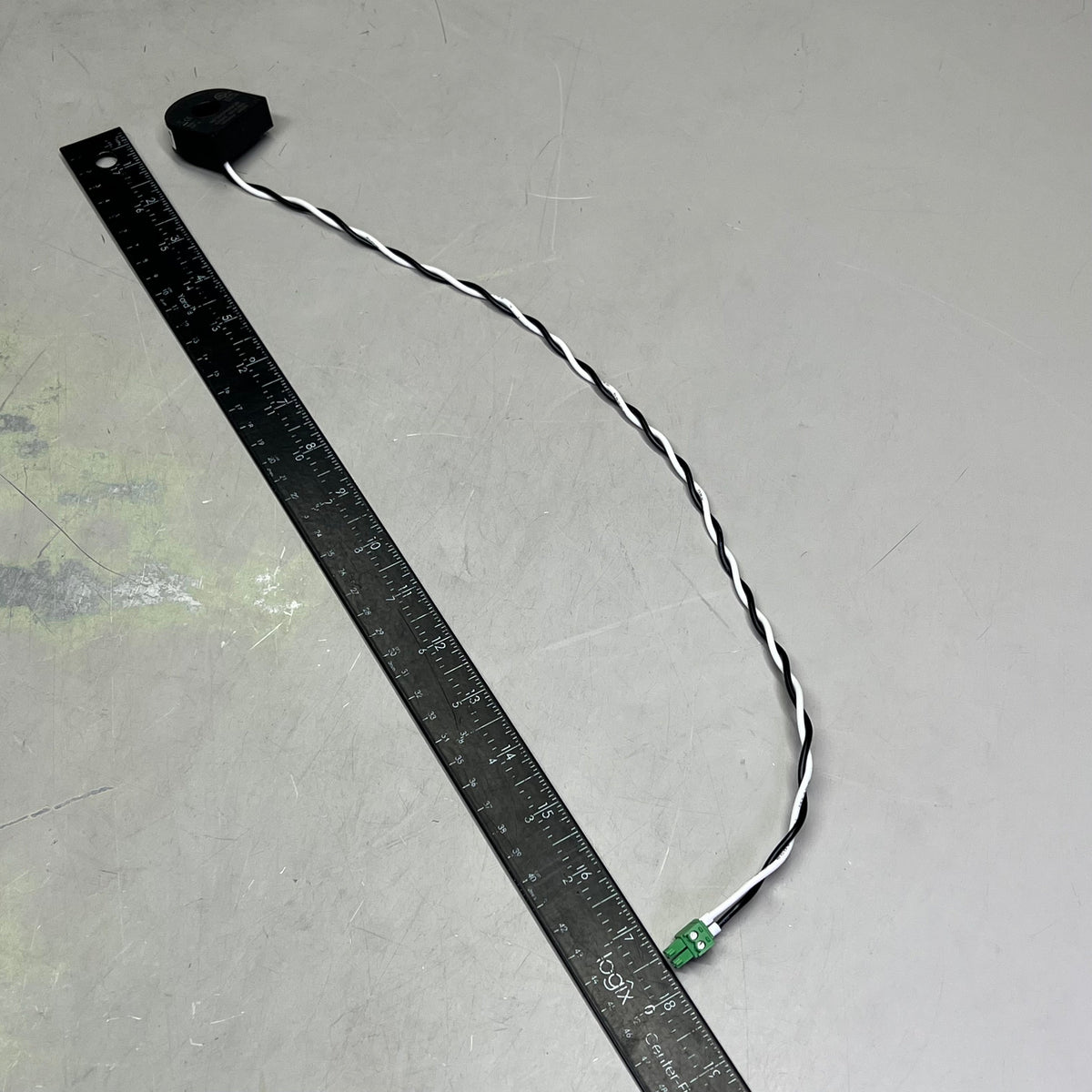 SCHNEIDER ELECTRIC Split Core Current Transformer  50A CT 16" Lead METSEHDPM150A16