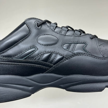 PROPET Stark Slip Resistant Sneaker Ortholite Men's Sz 9.5 XX(5E) Black MAS022L