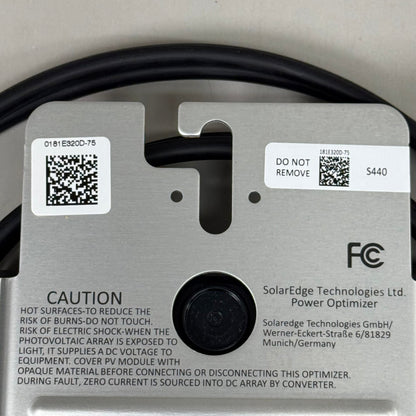 SOLAREDGE P-Series P340-5 320W 48VDC Residential Power Optimizer