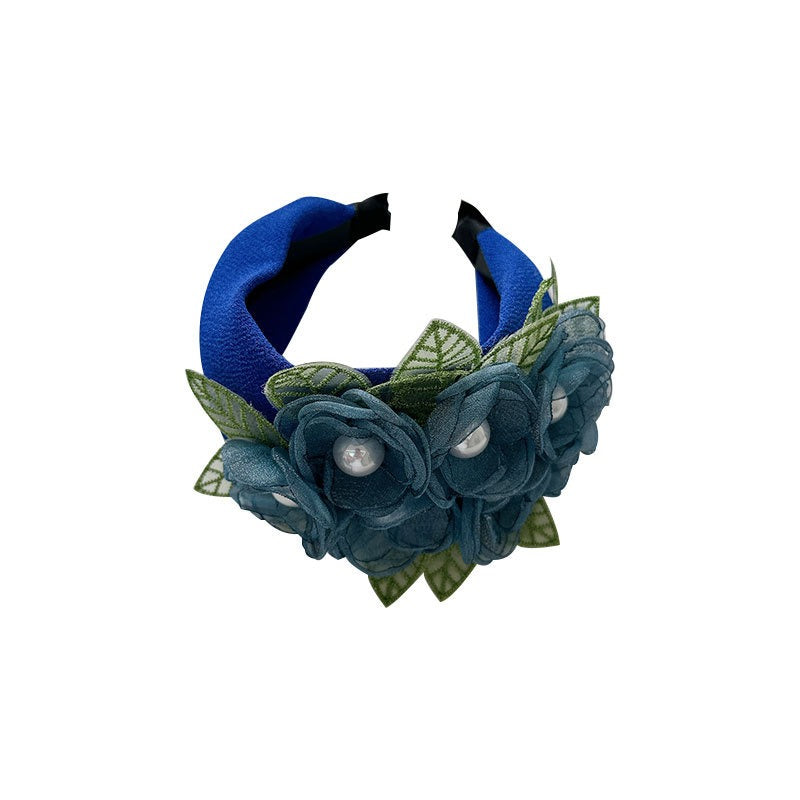 Fashionable handmade flower headbands