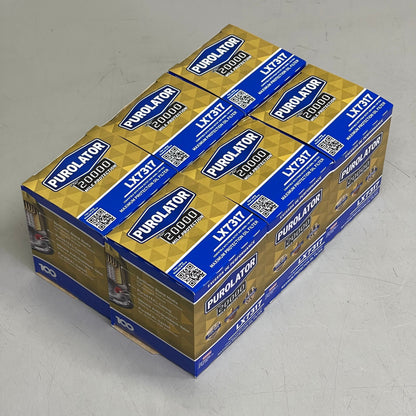 PUROLATOR (6 PACK) Maximum Protection Oil Filter 20000 Miles LX7317