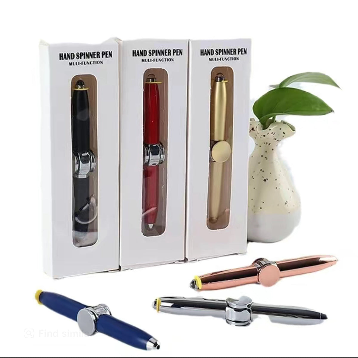 SpinGlow Pen