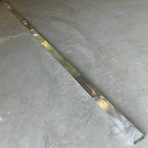 KRAFT TOOL CO. Striker Screed 240”x1-1/2”x3-1/2” CC620AL