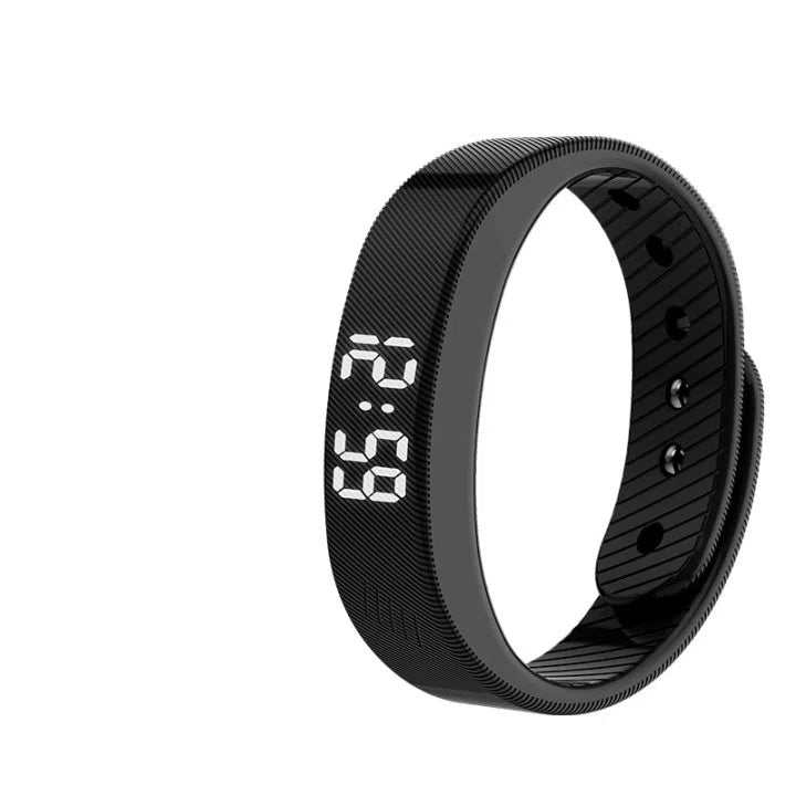 Smart Watch Electronic Vibration Waterproof Night Light Student Bracelet Sports Smart Bracelet