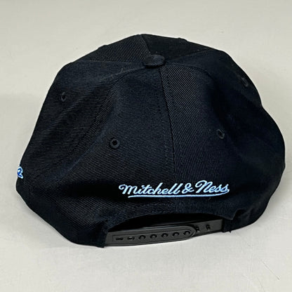 MITCHEL & NESS Los Angeles Lakers 2.0 Snapback Hat Men's Black/Blue One Size
