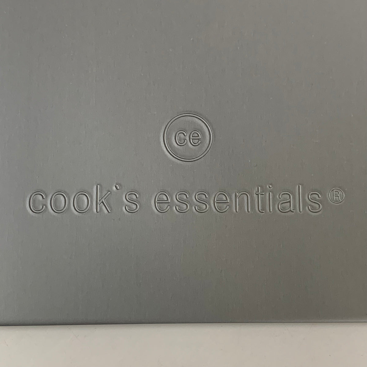 COOK'S ESSENTIAL'S  Square Hard Anodized Baking Plate  15"x15"x15"  Grey K61153