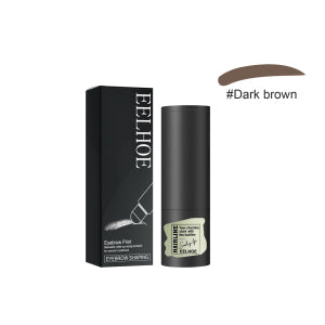 Eyebrow Print Set, Waterproof Stereoplastic Eyebrow Styling Quick Eyebrow Card Makeup Natural Hairline Powder