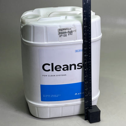 ATHENA (5 GALLON) Cleanse Plant Safe Descaler Hydroponic Irrigation Systems