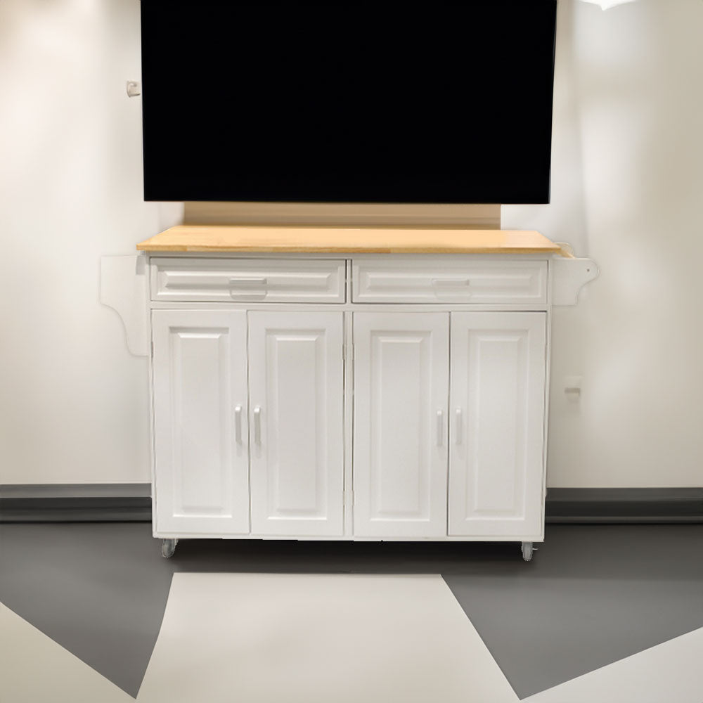 Kitchen Island & Kitchen Cart Mobile Kitchen Island