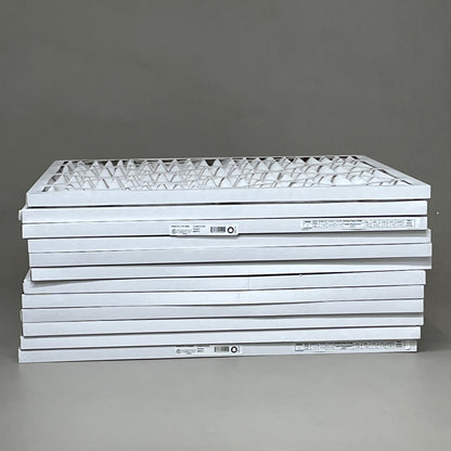 MANN+HUMMEL(11 PACK)Prime 8 Pleated M8A Furnace Air Filters 24x24x1 21208-012424