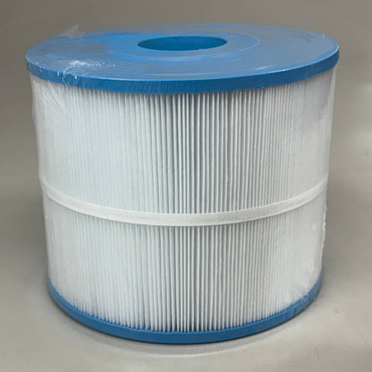Spa Filter Cartridge 10-5/16" x 8-9/16" Blue/White for Unicel 701041