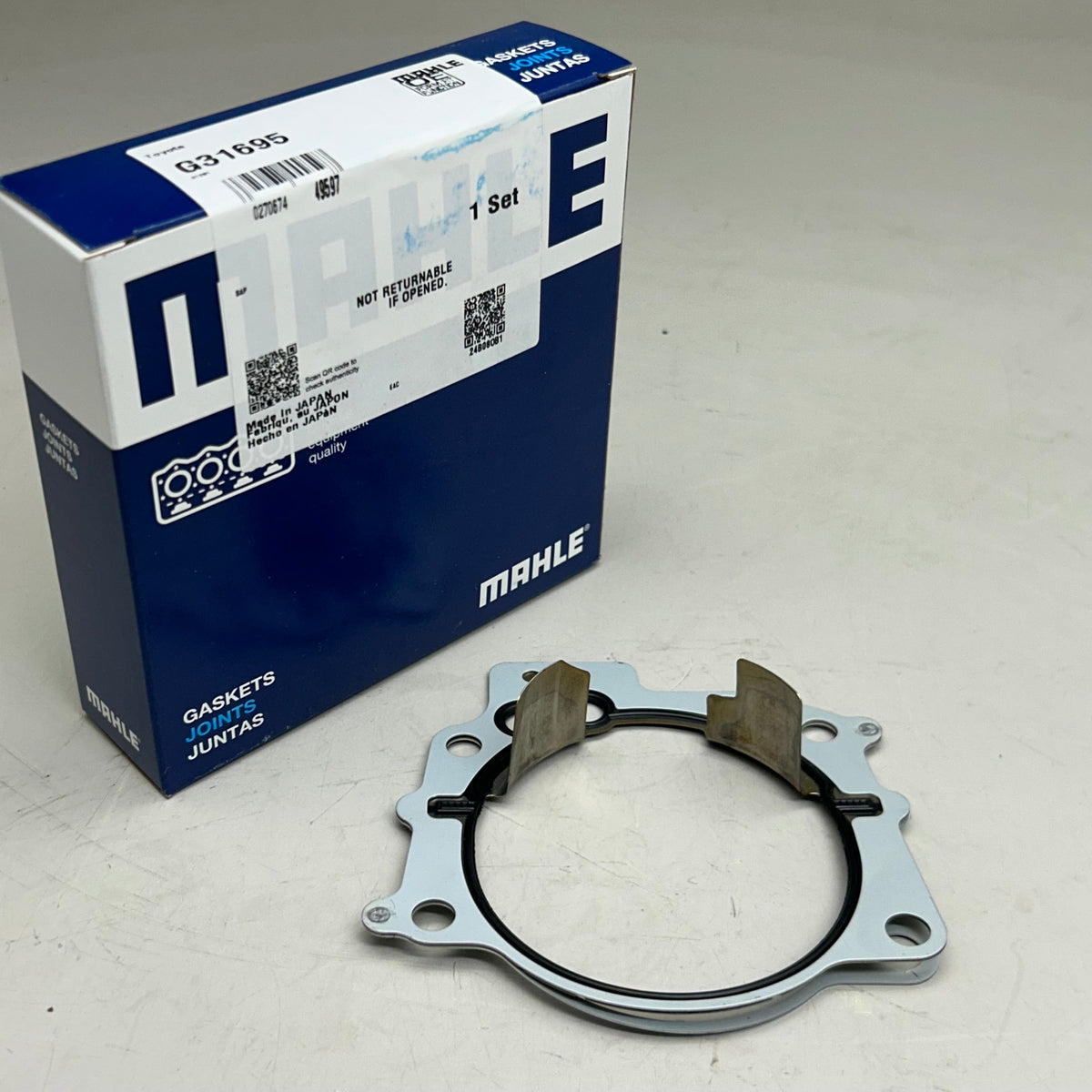 MAHLE Fuel Injection Throttle Body Mounting Gasket Replacement Part For Lexus & Toyota G31695