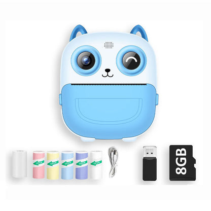 Polaroid high-definition printing photography video recording instant shooting instant printing children's digital camera gift