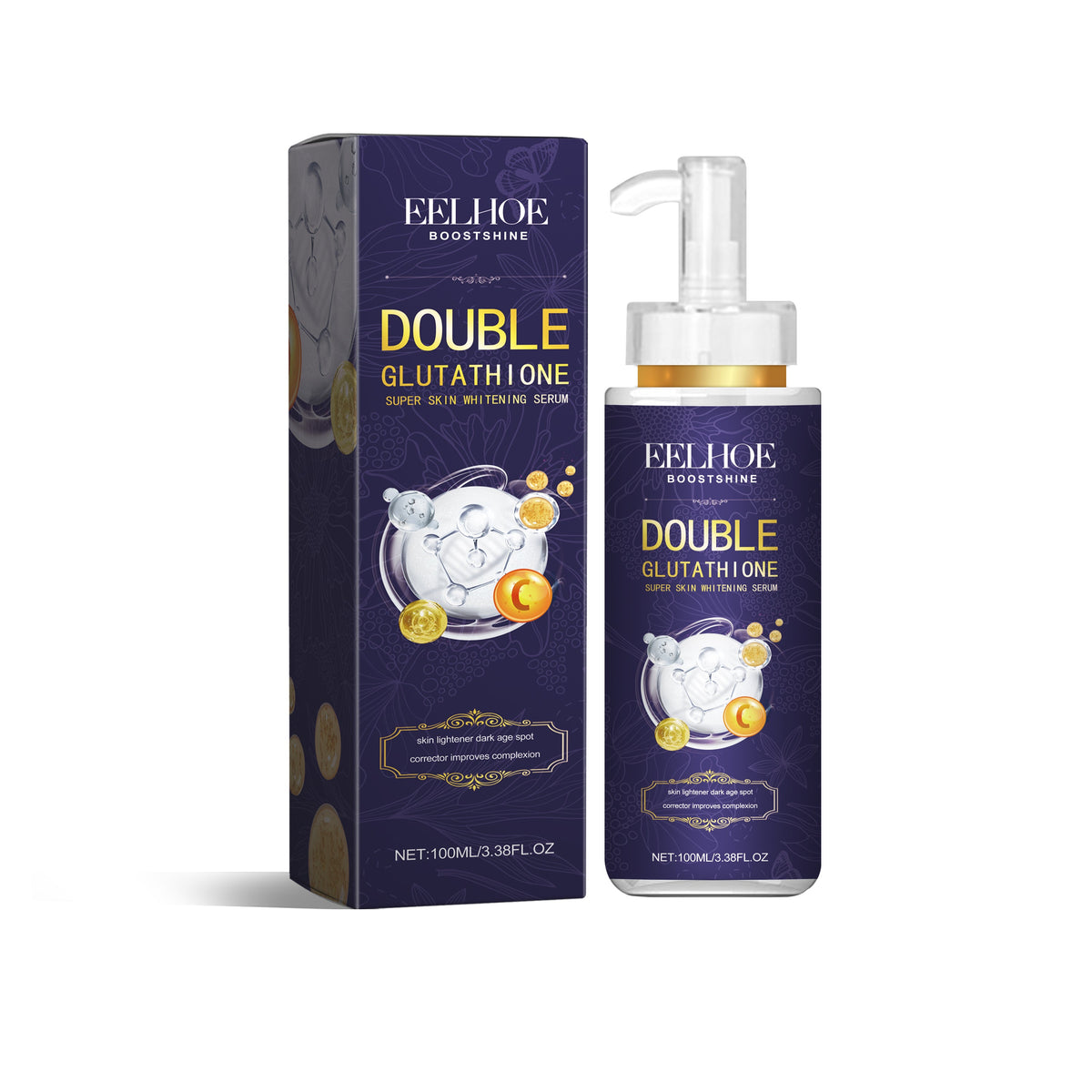 Whitening Skin, Lighten Dull Skin Elbow Black Hydrating, Brightening, Moisturizing And Rejuvenating Essence