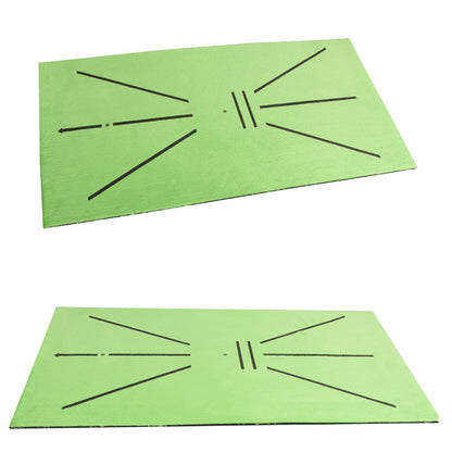 Golf Swing Mat Golf Swing Mat Indoor and Outdoor Swing Pads Hit Contact Track Detection Pads