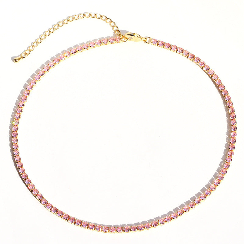 European and American hip-hop necklace popular accessories