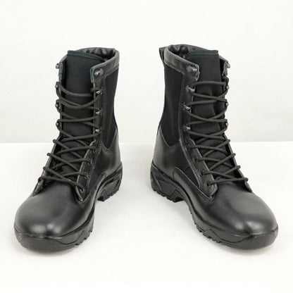 Original Russian military issue. New VKBO 2.0 thermal zone combat boots for men, genuine leather tactical boots.