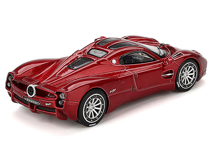 Pagani Utopia Dubai Red 1/64 Diecast Model Car by BBR