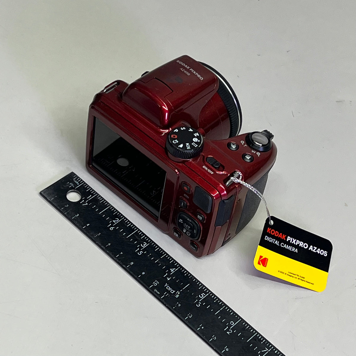 KODAK PIXPRO Digital Camera 40X Zoom 20 Megapixel AZ405 Red (New- Open Box)