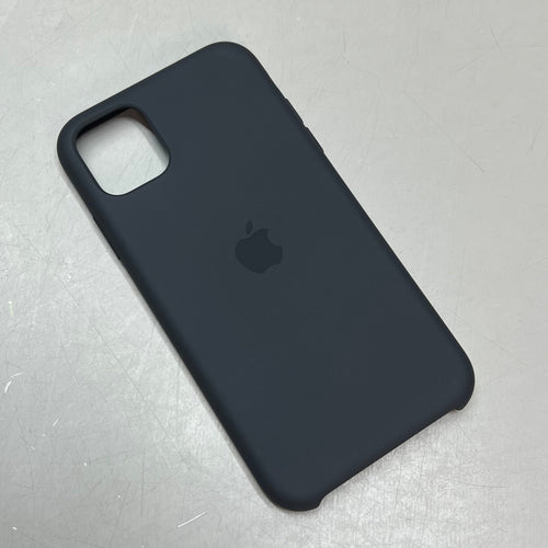 APPLE iPhone 11 Silicone Case Microfiber Lined Case Black MWVU2ZM/A (Return)