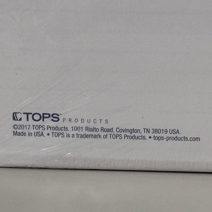TOPS (3 PACK)Legal Writing Pads Canary Paper Legal Rule 50 Sheets 8-1/2"x11-3/4"