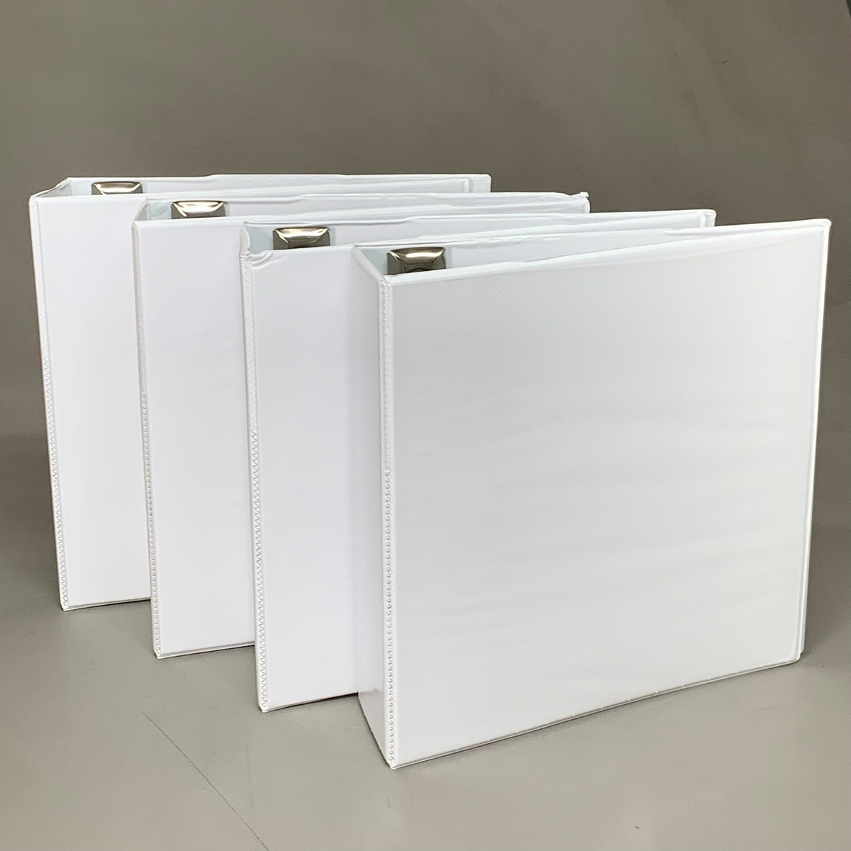 AVERY 4 PK! Heavy Duty Binders 3" White 79193 (New)