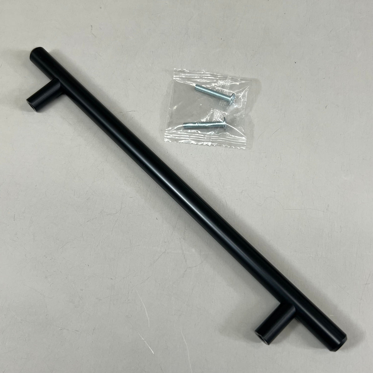BERENSON (10 Pack) Cabinet Bar Pulls 9 15/16"x1/2"  Black 9522-2055-P (New Other ( See Images))