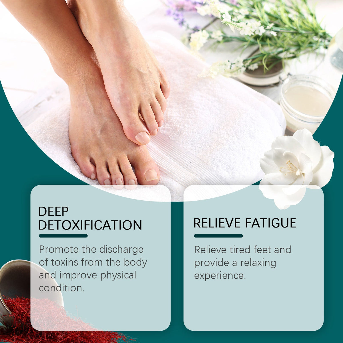 Herbal Foot Bath Ball Contains Herbal Ingredients To Soothe Leg Discomfort And Moisturize Skin Foot Care