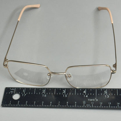 NATIONAL VISION INC (2 PACK) Eyeglasses WC-2019-2 Gold 54-18-145