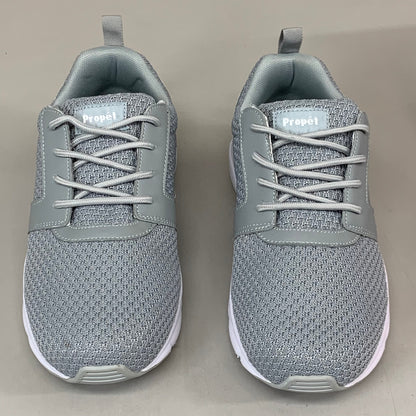 PROPET Stability X Sneaker Shoes XX(5E) Men's SZ 7 LT Grey MAA012MLGRE-07