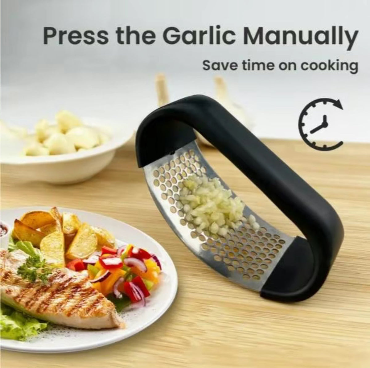 Garlic Crusher