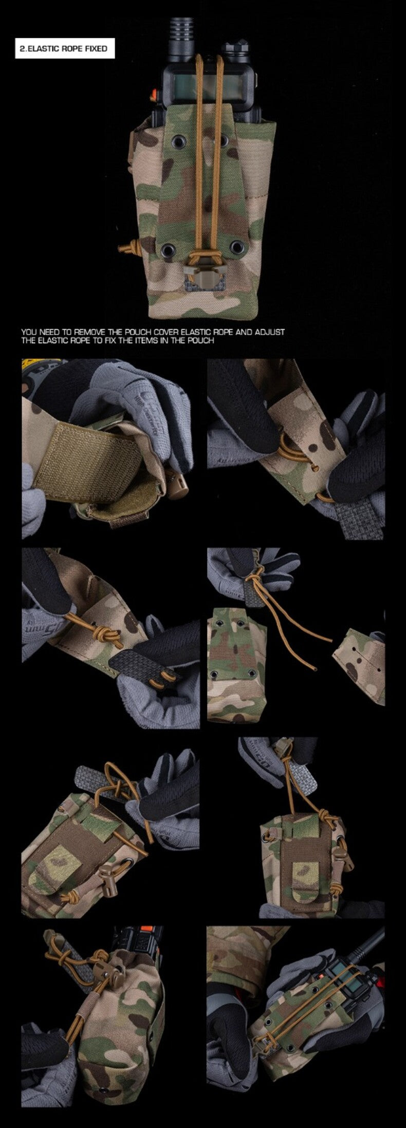 Multifunctional Camouflage Tactical Bag