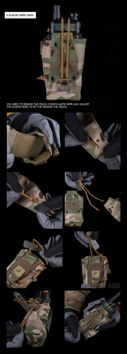 Multifunctional Camouflage Tactical Bag