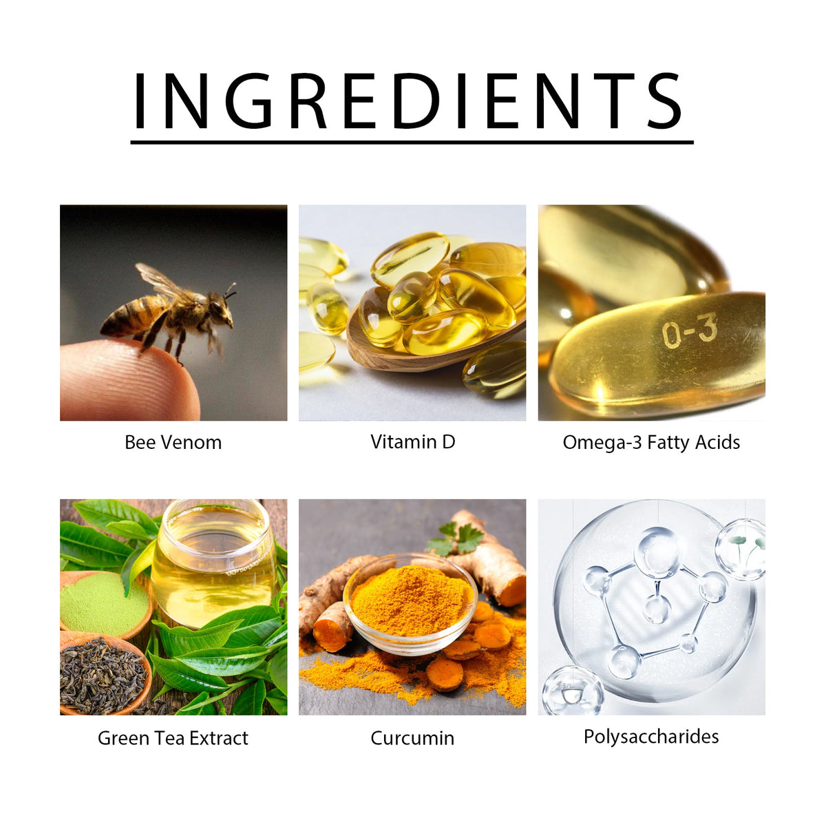 Bee Venom Joint Care Cream, Lumbar Spine, Finger Joints And Leg Massage Treatment To Relieve Joint Pain