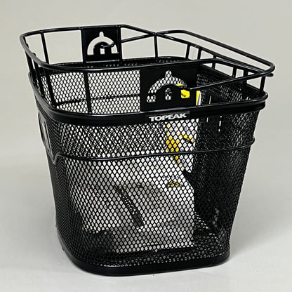 TOP PEAK (New) Front Bike Basket with Fixer
