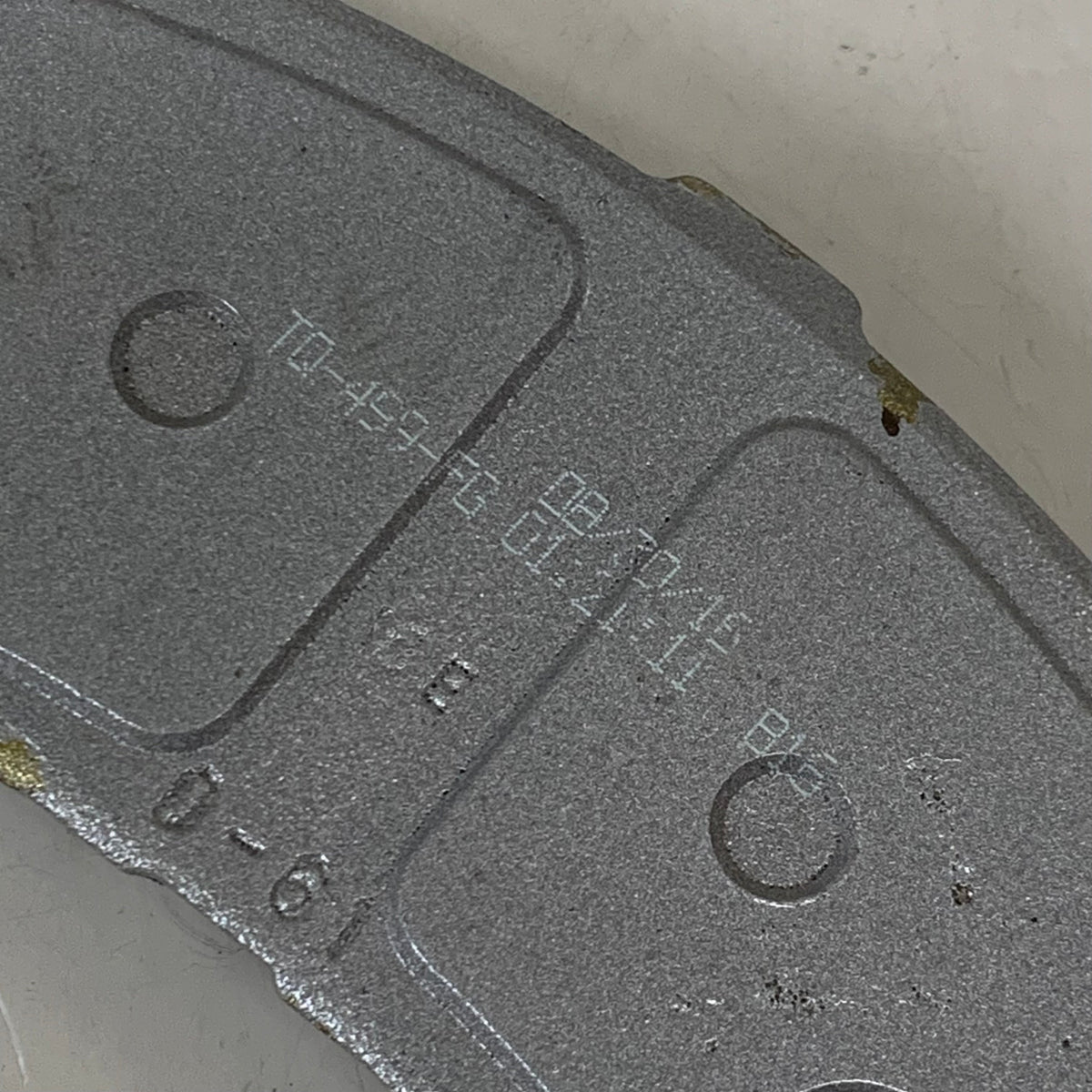 WAGNER TQ ThermoQuiet Front Ceramic Brake Pads Lexus & Toyota QC619