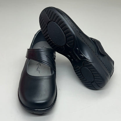 PROPET Golda Mary Jane Adjustable Lightweight Women's Sz 6 W(D) Black WCA053L