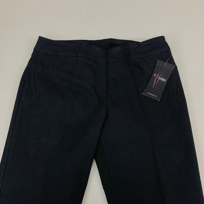 MULTIPLES Narrow Leg Pant Petite Women's Sz 16 Black