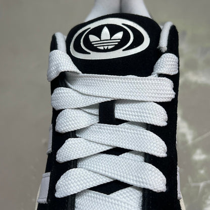 ADIDAS Campus 00s Fat Lace Sneaker Men's Sz 10 Core Black/Cloud White/Off White