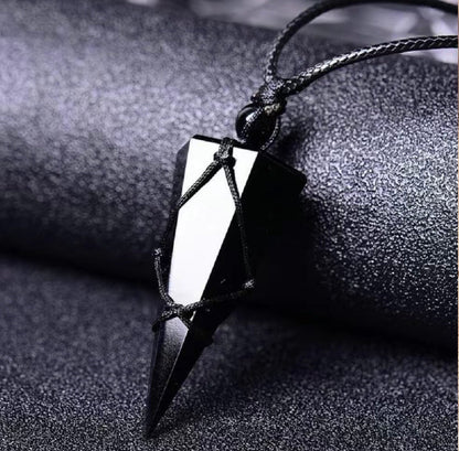 Obsidian Aura Pendant